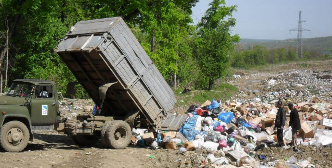 В Краснодаре возбудили уголовное дело об опасной свалке возле поселка Победитель