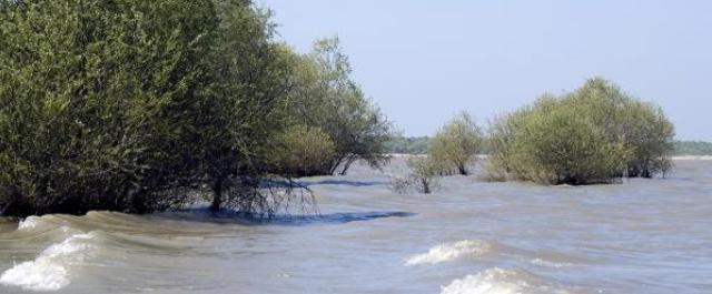 В Краснодарском водохранилище увеличили объемы сброса воды