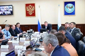 Спикер Госсобрания Республики Алтай Эжер Ялбаков принял участие в Координационном совещании по мерам борьбы с интернет-мошенничеством