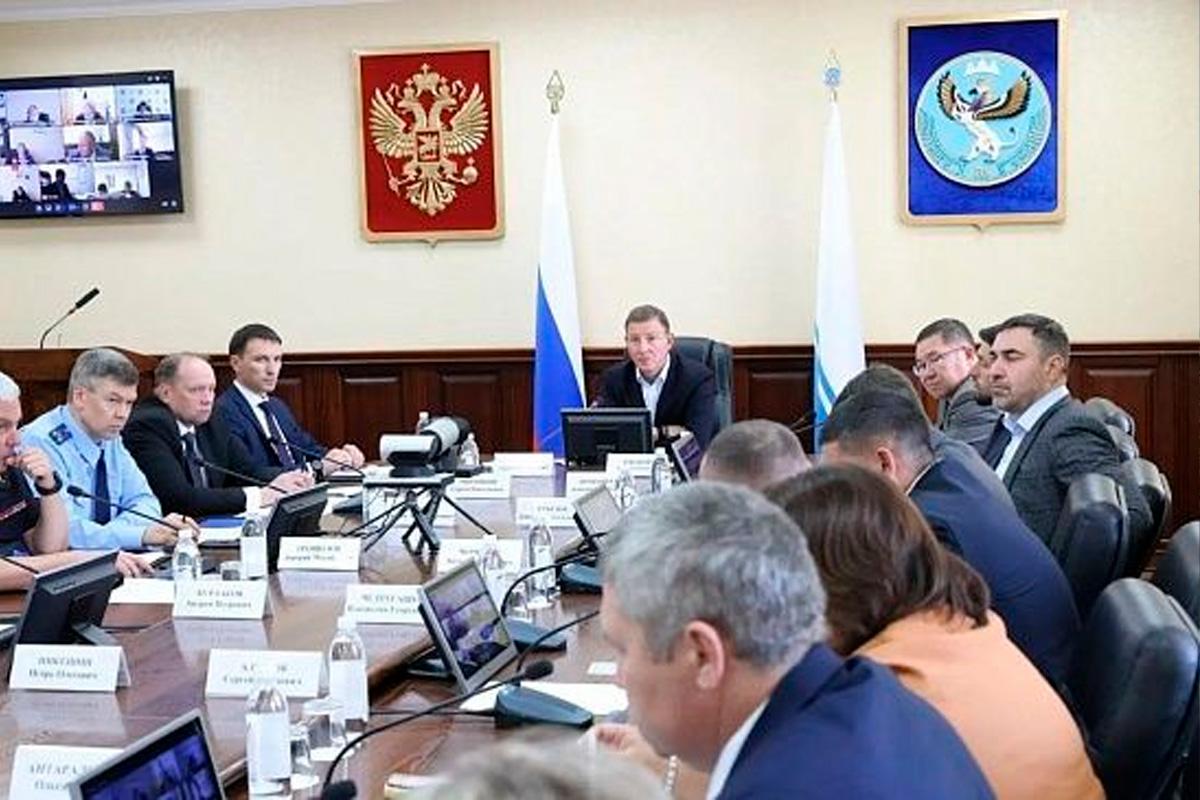 Спикер Госсобрания Республики Алтай Эжер Ялбаков принял участие в Координационном совещании по мерам борьбы с интернет-мошенничеством