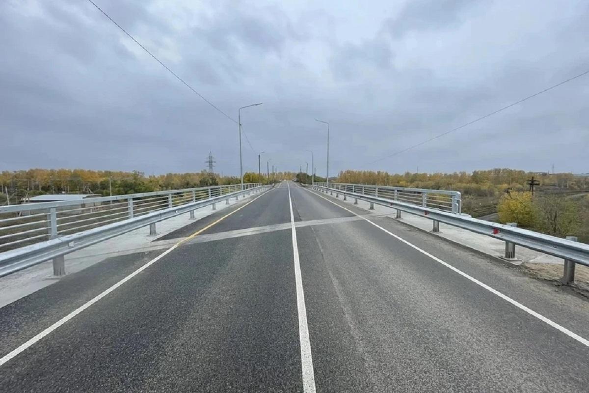 В Коченёвском районе завершили ремонт путепровода на подъезде к Чику