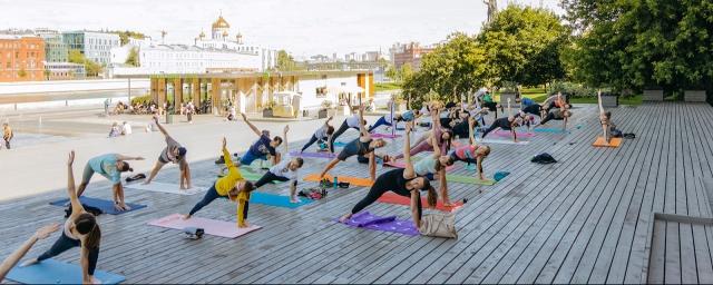 В Москве пройдет международный фестиваль йоги