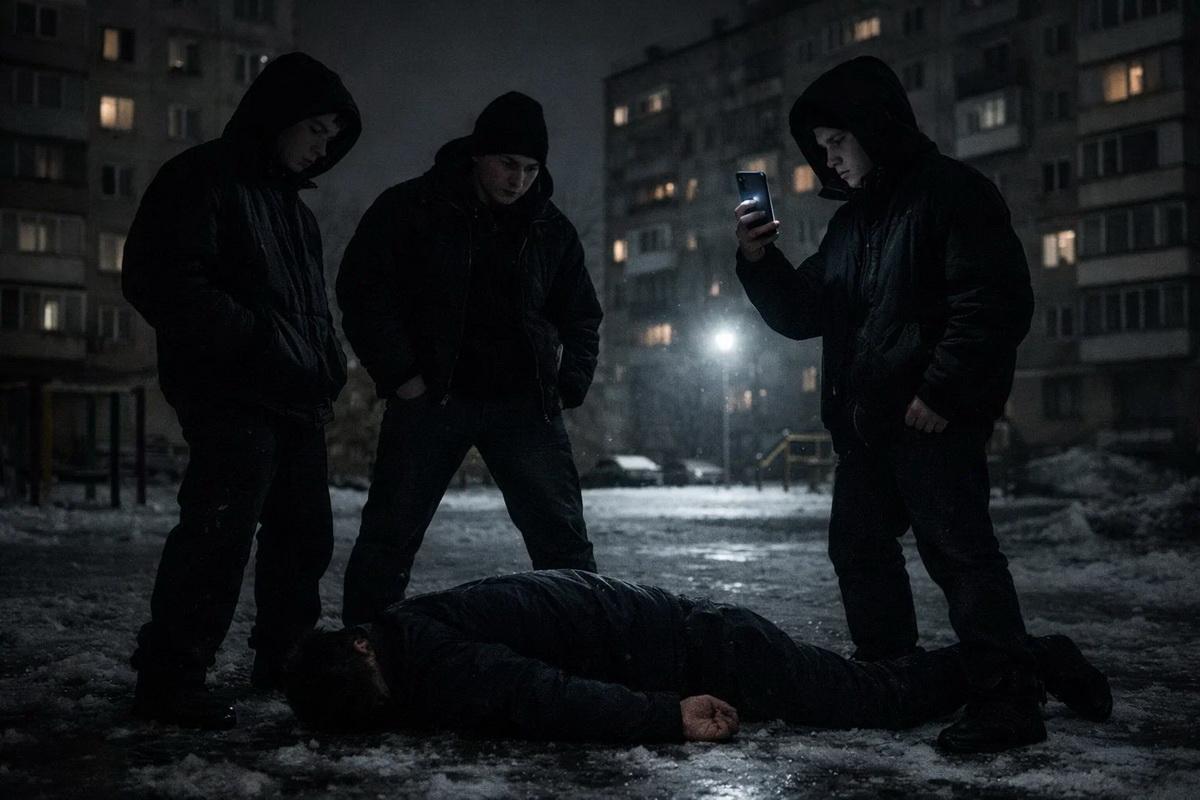 Смеялись и снимали на видео: подростки забили насмерть мужчину во дворе. Челябинск захлестнула волна насилия