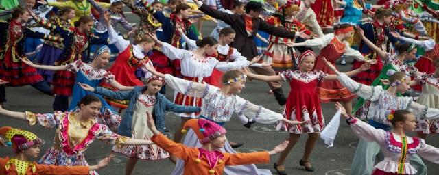 В Самаре установили рекорд самого массового танцевального вращения
