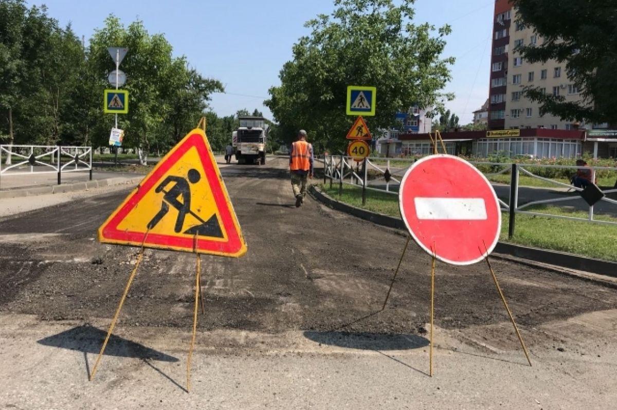 В 2021 году в Новосибирске отремонтировали 10% городских дорог