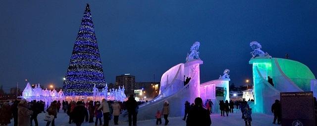 Ледовый городок «Пермь Великая» посетили более 200 тысяч человек