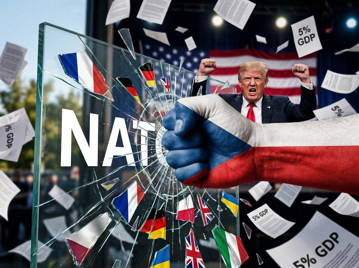 Чехия послала НАТО куда подальше. Трамп в бешенстве — что теперь будет с альянсом?
