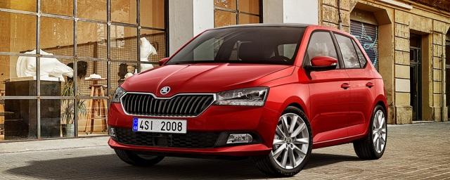 Skoda представила обновленный хэтчбек Fabia