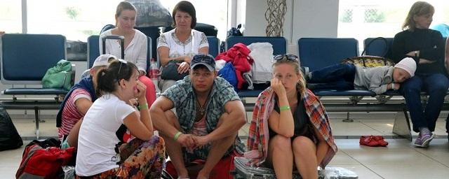 Пассажиры рейса Тунис-Москва вернулись на родину спустя сутки