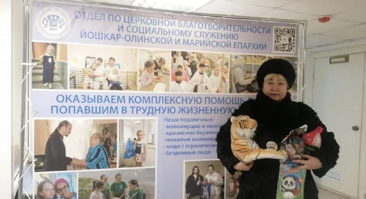 Марийская епархия подвела итоги благотворительности за январь