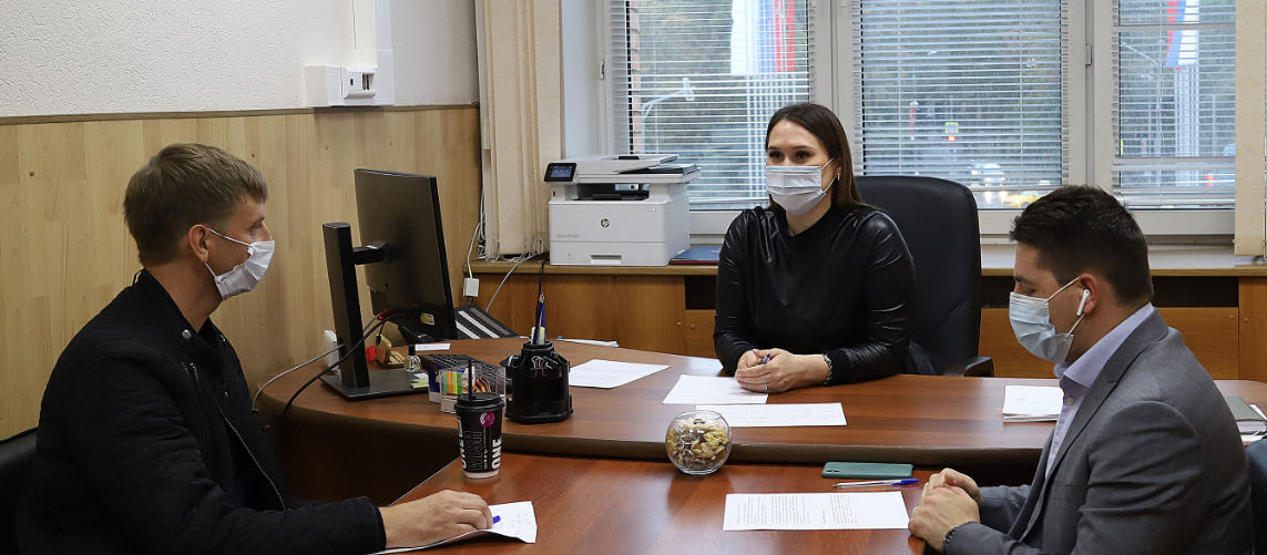 В красногорской администрации провели прием граждан по вопросам ЖКХ