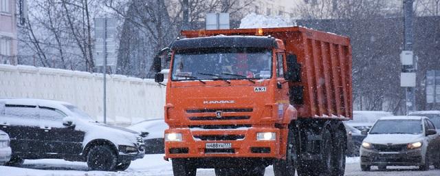 В Москве с начала зимы утилизировали 13 млн тонн снега