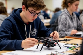 В школах появятся уроки по сборке дронов, пилотированию и «аэрогонки»