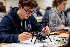 В школах появятся уроки по сборке дронов, пилотированию и «аэрогонки»