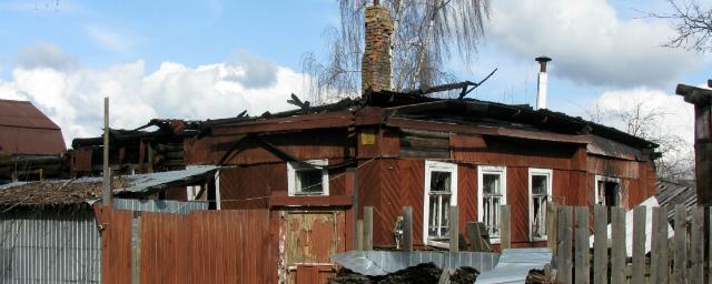 В Новгородской области мужчина сжег дом, чтобы скрыть факт убийства