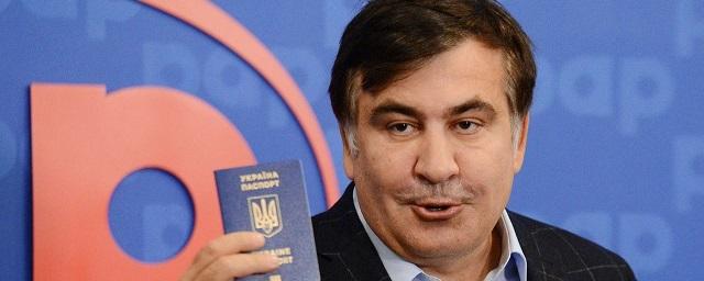 Михаил Саакашвили снял свою партию с выборов ради Зеленского