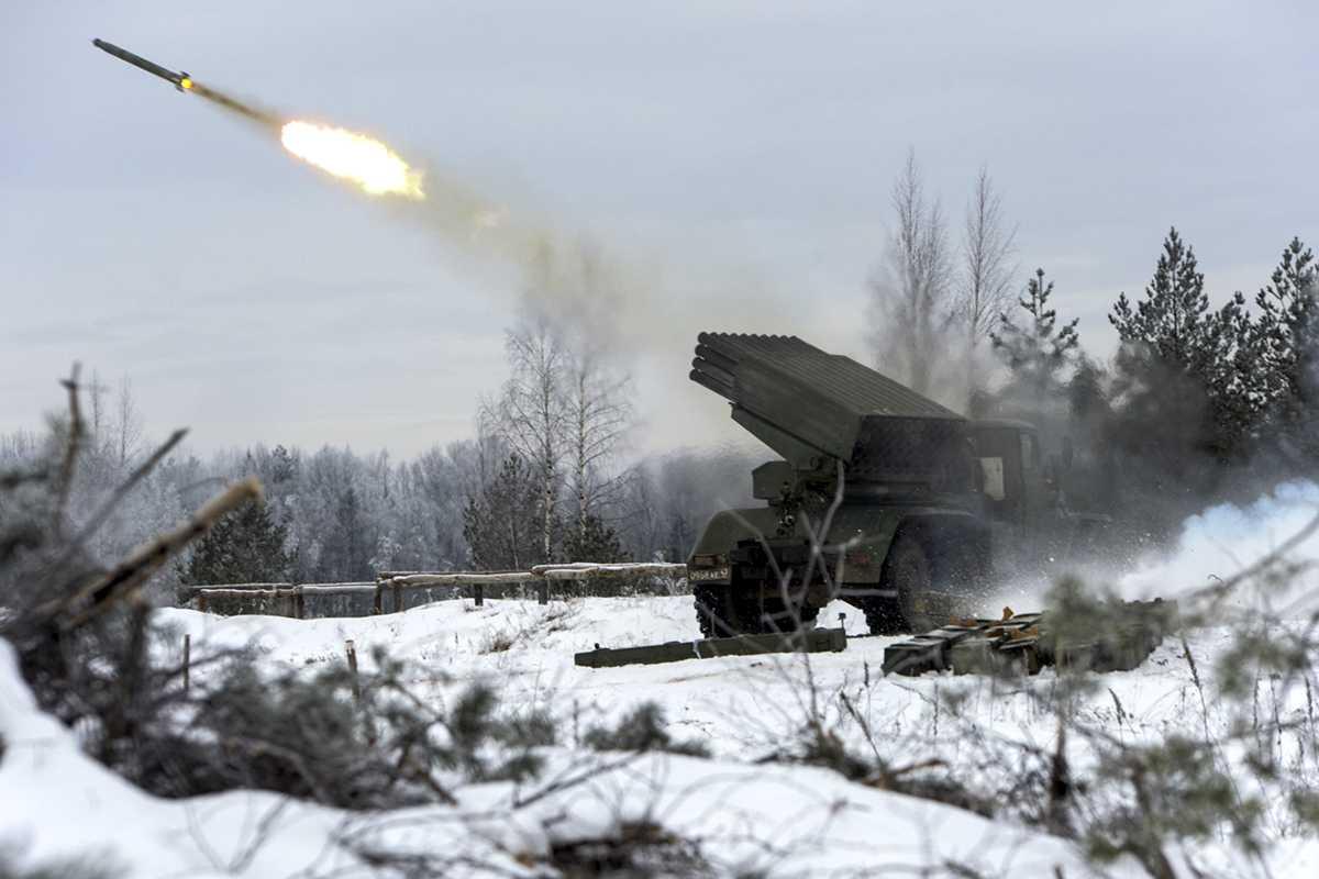 Российская артиллерия продвинулась к позициям ВСУ под Артемовском