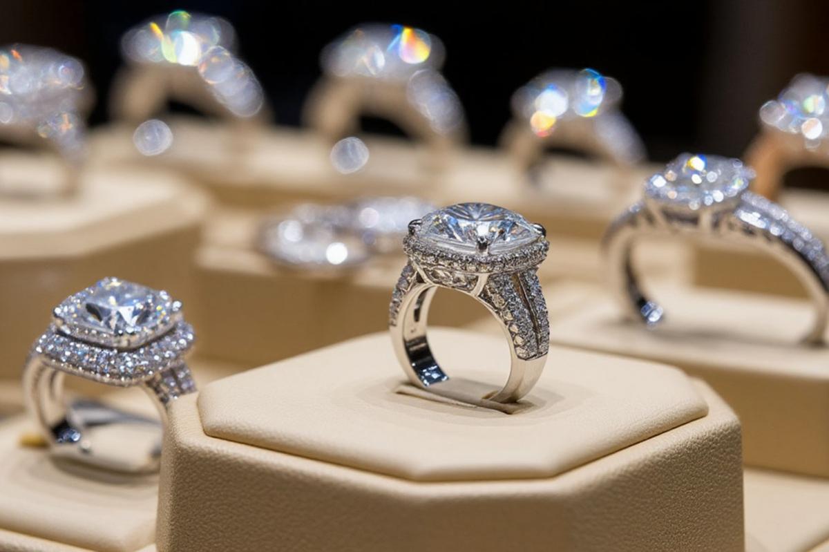 Новосибирцы все чаще выбирают украшения с искусственными бриллиантами