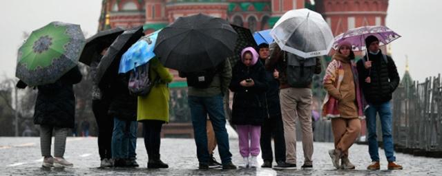 В Москве зафиксировано рекордное количество осадков
