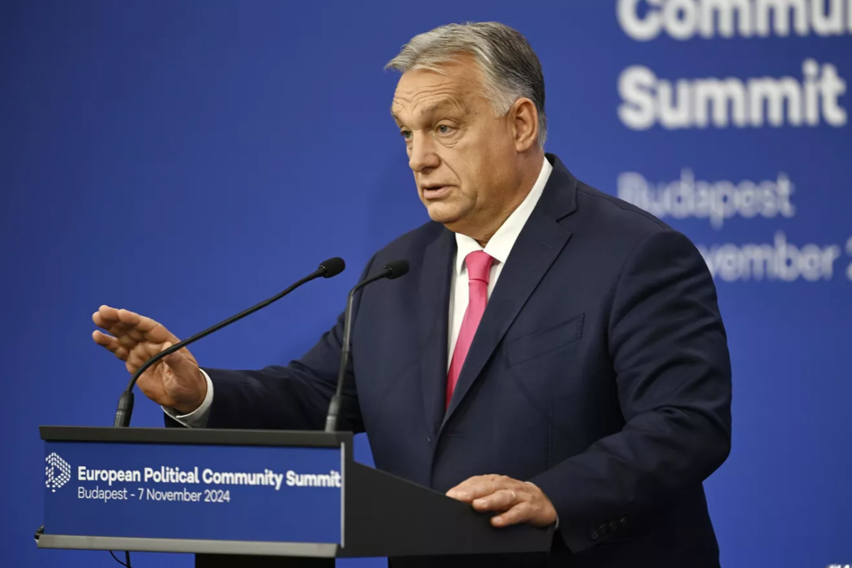 Виктор Орбан заявил, что Венгрия не давала ЕС права вести войну от ее имени