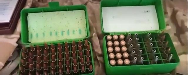 В Бердянске в гараже бывшего пограничника нашли схрон с запрещенными боеприпасами НАТО