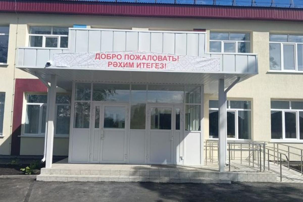 Новая жизнь для школы в Белозерье: ремонт за счет нацпроекта «Все лучшее детям»