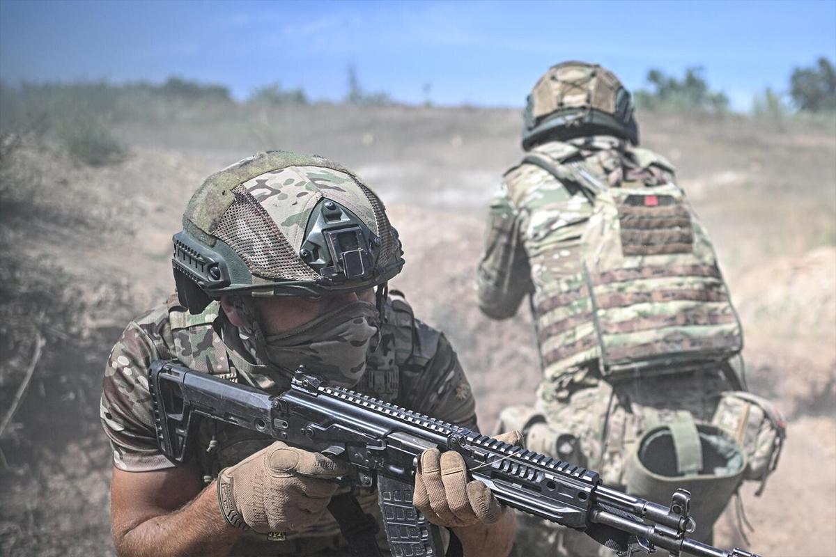 ВС России без единого выстрела обезвредили группу военных ВСУ