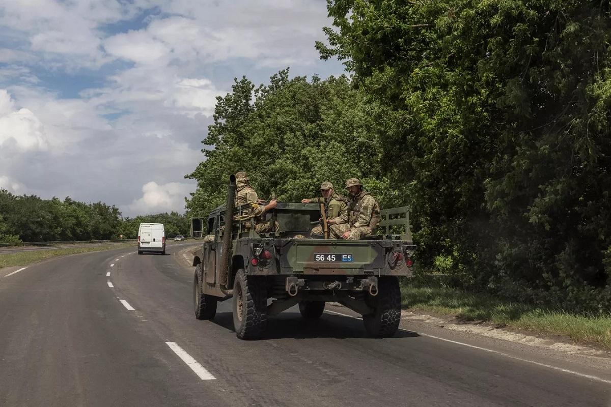 Появились сведения об отводе сил ВСУ в Харьковской области