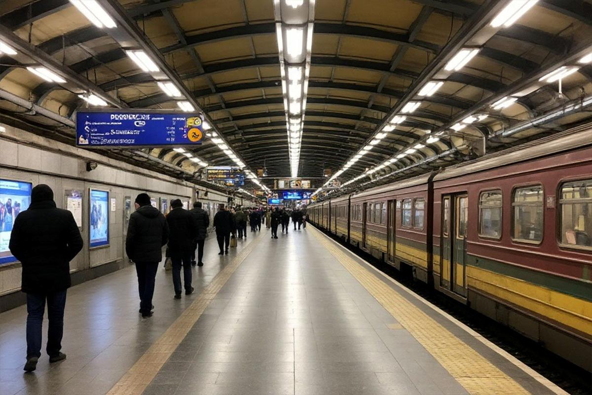 Дождливая осень в Новосибирске: пассажиры метро массово теряют зонты, но находки возвращают