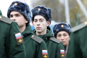 В России завершился осенний призыв