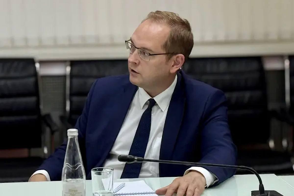 Министр экономики Иван Горин принял участие в стратсессии Минпромторга