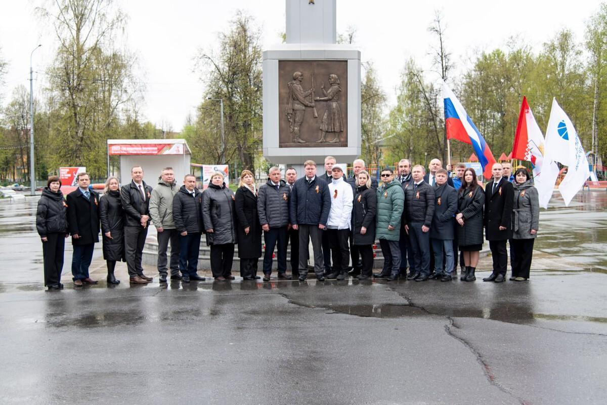 «Мариэнерго» присоединился к акции «Огонь Победы»