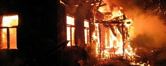 В Подмосковье при пожаре в доме погибли трое детей и трое взрослых