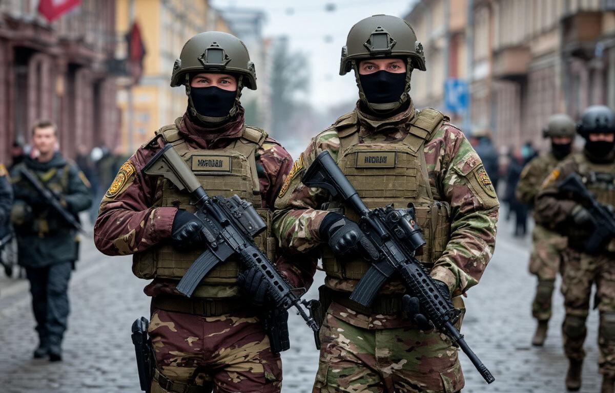 Росгвардейцы в Кемерове задержали агрессивного мужчину, угрожавшего стоматологу