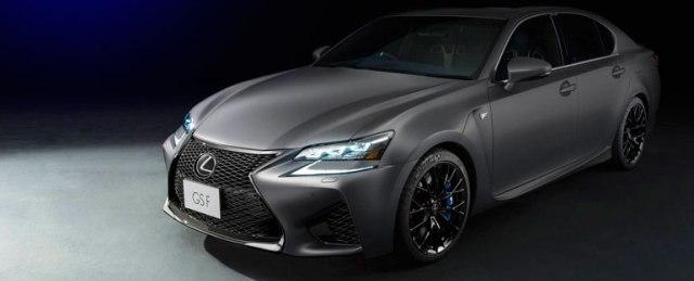 Lexus представил особые версии моделей RC F и GS F