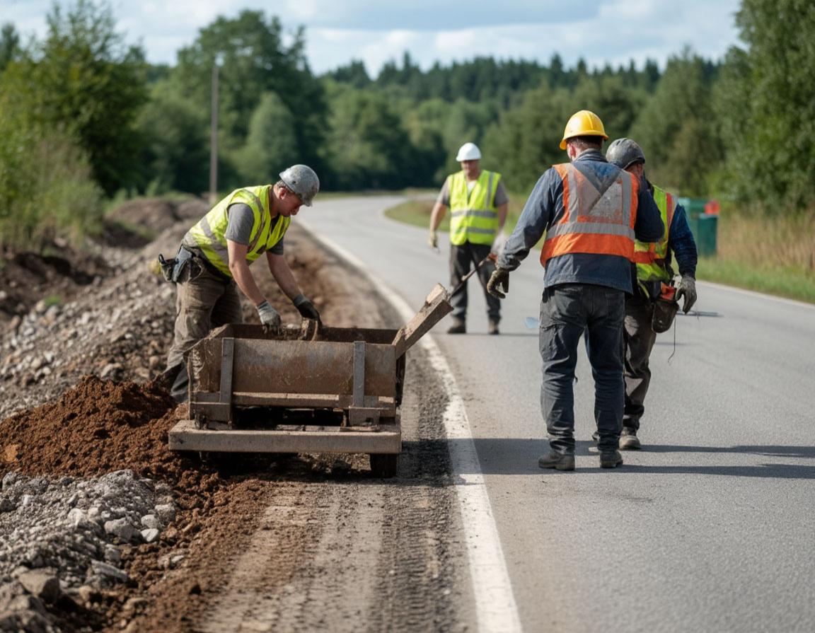 В НСО раскрыли число дорог, которые отремонтируют в 2025 году по гарантии