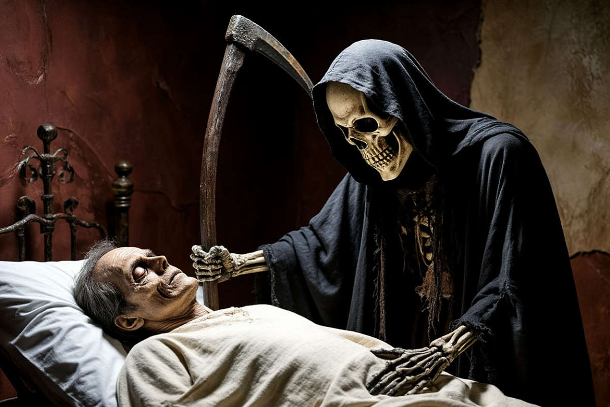 Медсестра из США рассказала, что столкнулась со смертью с косой у кровати пациента