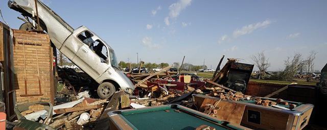 Байден объявил режим ЧС в штате Миссисипи после разрушительного шторма