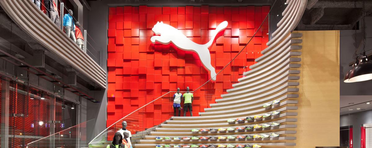 Магазины немецкого бренда Puma могут снова открыться в России