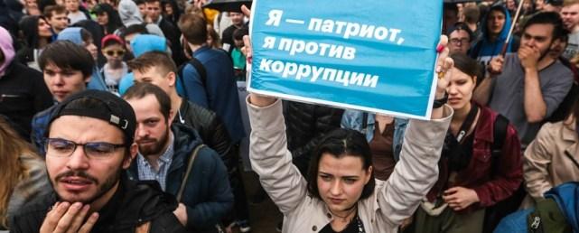 В Петербурге арестовали троих участников несанкционированного митинга