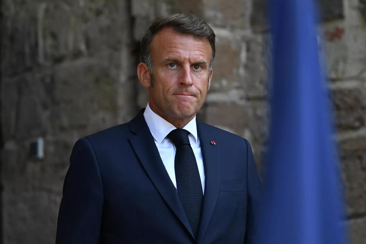 Макрон сообщил о завершении подготовки гарантий безопасности для Украины