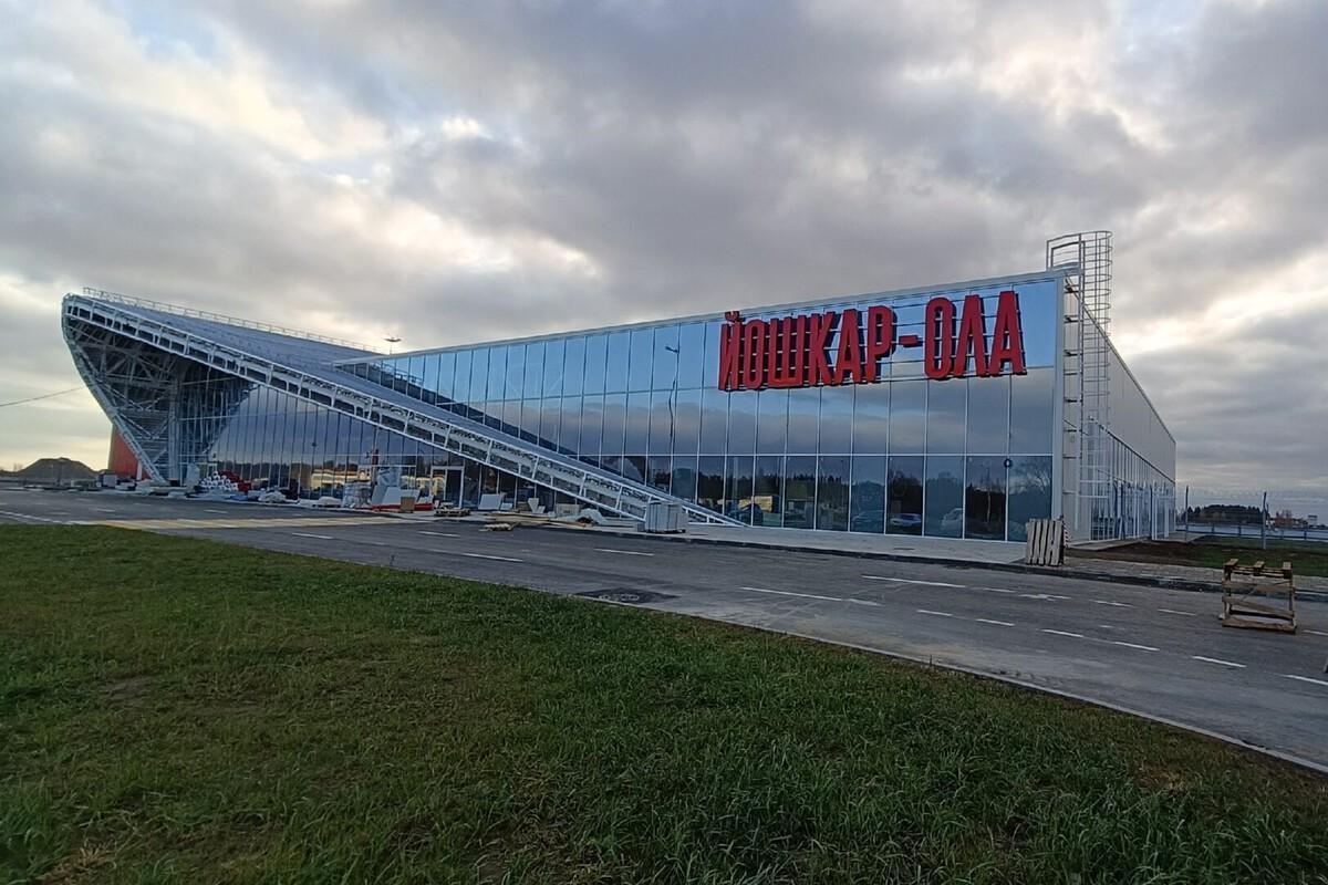 Власти Марий Эл назвали сроки полноценного запуска республиканского аэровокзала
