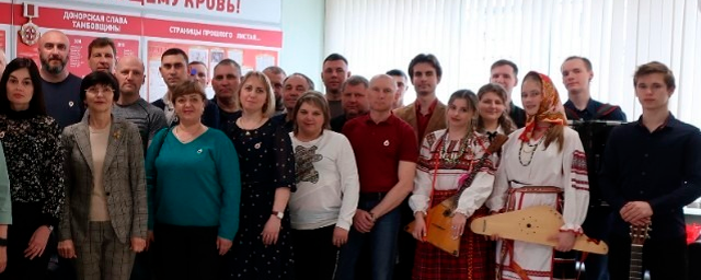 З9 тамбовцев стали почетными донорами России