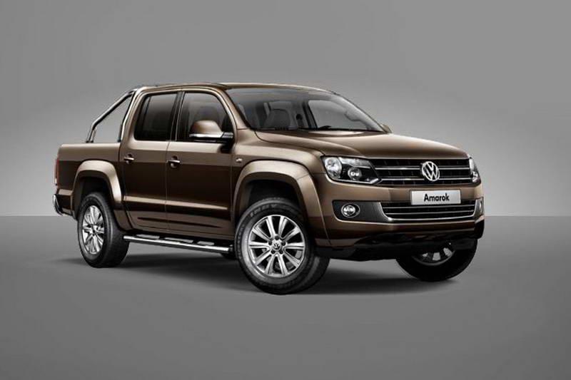 В Volkswagen назвали рублевую цену обновленного пикапа Amarok