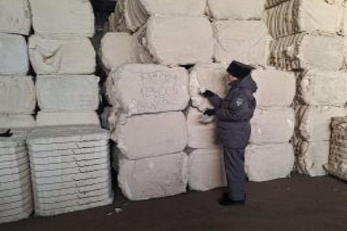 В Ивановской области Россельхознадзор проверил на безопасность крупную партию хлопка из Узбекистана