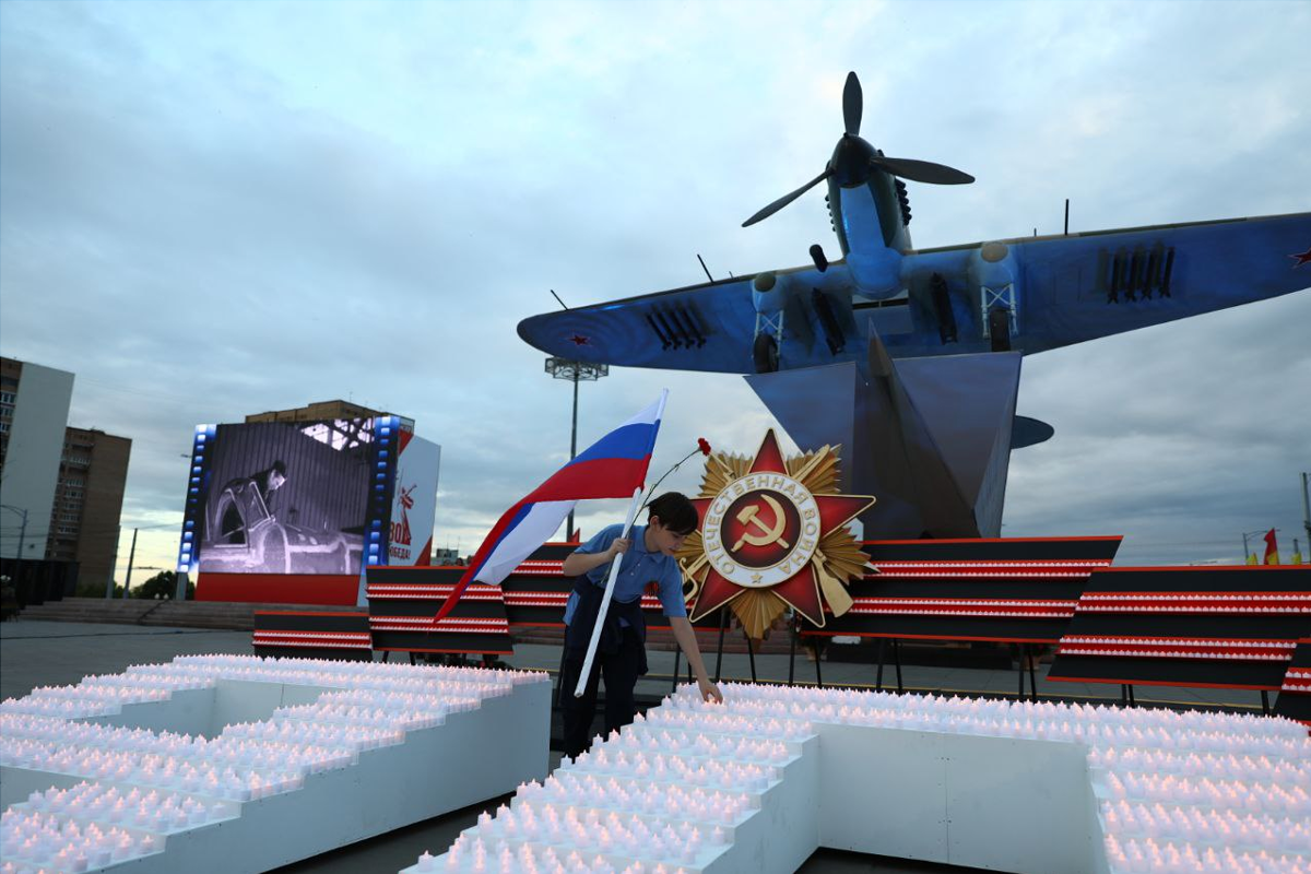 Иван Носков: «Лучи Победы» зажигаем с тихой гордостью за всех самарцев, когда-либо трудившихся в авиационной отрасли