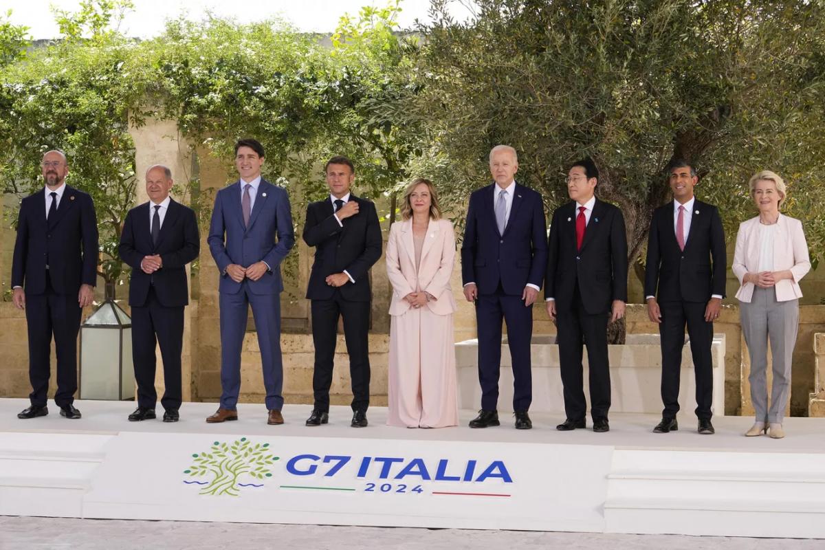 В Европе считают, что саммит G7 в Италии станет встречей слабых политиков