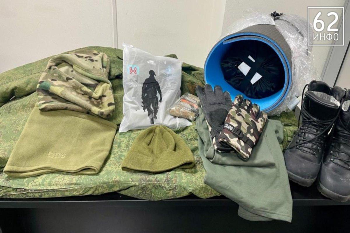 В Рязанской области более 80 мигрантов с российскими паспортами отправились на службу по контракту