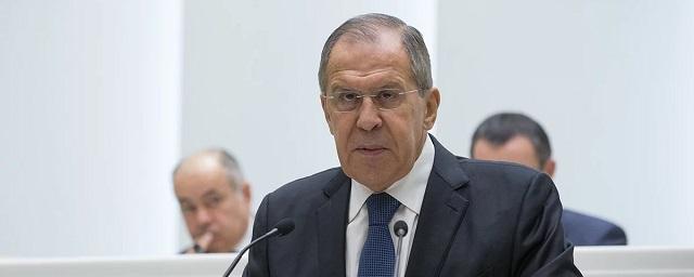 Сергей Лавров: Страны ЕС подчинились диктатуре США по вопросу Украины в ущерб себе