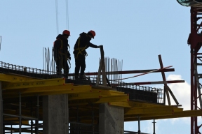 Строительство детского медцентра в Мелитополе идет по графику